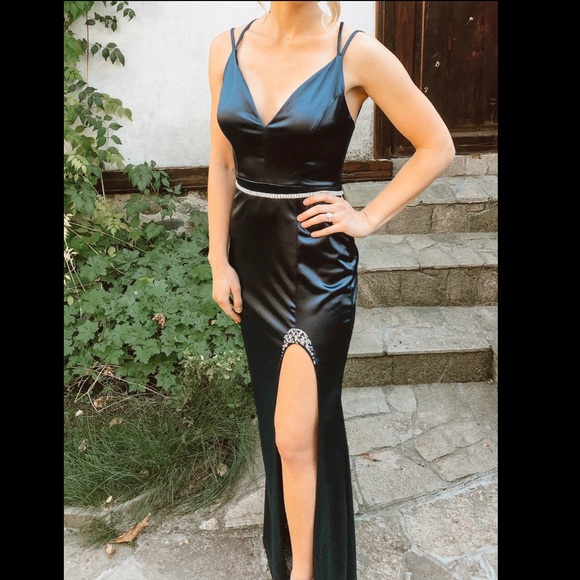 Prom Evening Long Ball Dress - Picture 1 of 4